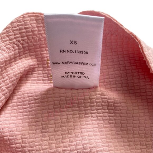 MARYSIA Swim Bottoms 2 Pc Bundle Pink Blush XS - Picture 3 of 10